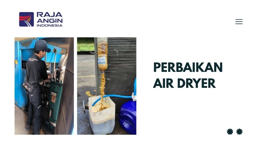 Perbaikan Air Dryer