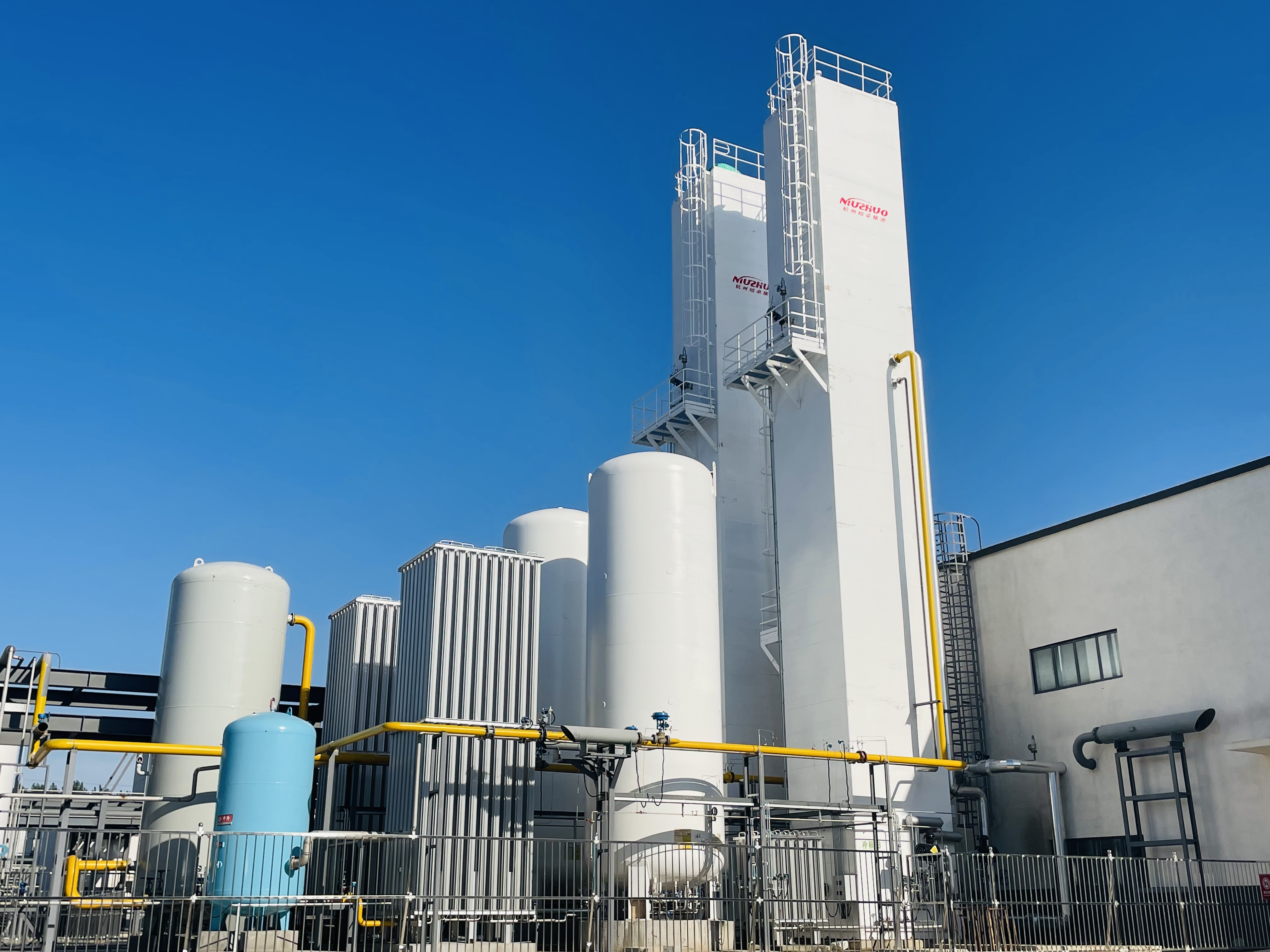 NUZHUO Cryogenic Air Separation Unit