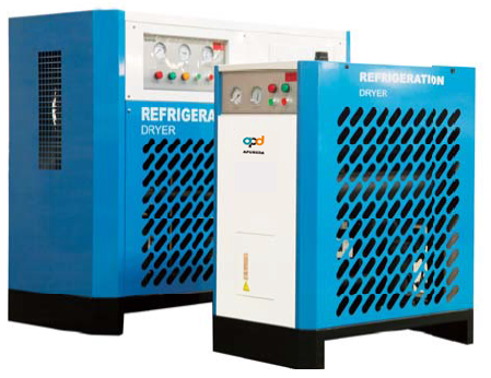 HIGH TEMP. AIR COOLING REFRIGERATED AIR DRYER